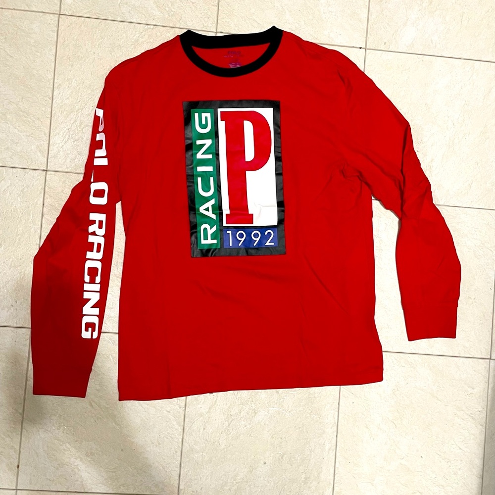 Classic fit size medium long sleeve shirt